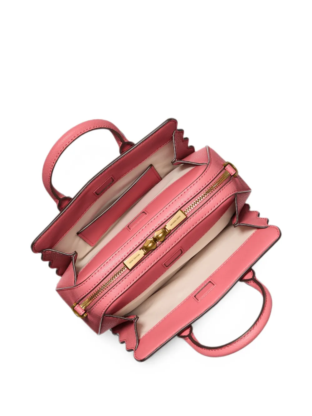 Michael Kors Extra kleine Laila shopper met gewelfde afwerking Roze