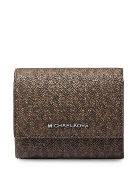Michael Kors Hudson logo-print wallet