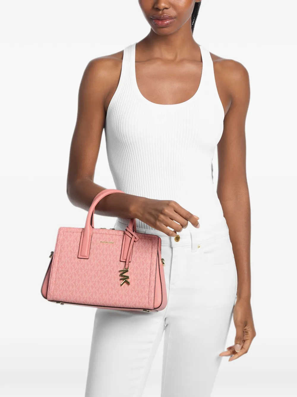 Michael Kors Kleine Laila tas Roze