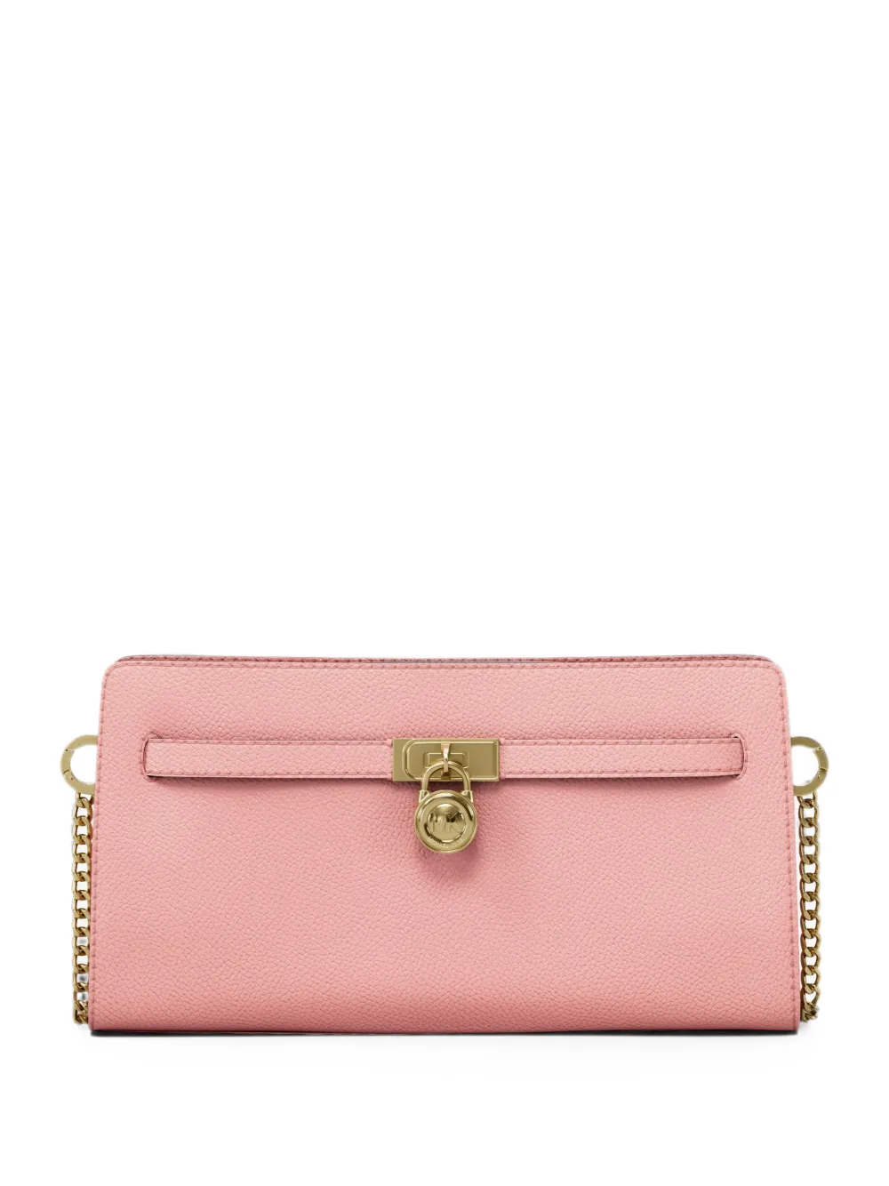Michael Kors extra small Hamilton Moderne padlock-detail crossbody bag - Rosa