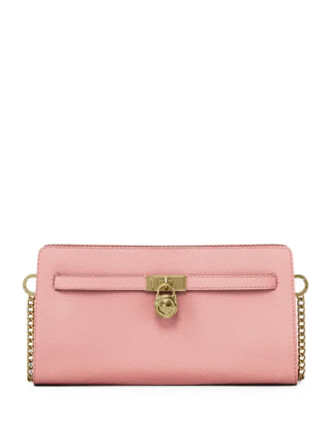 Michael Kors extra small Hamilton Moderne padlock-detail crossbody bag