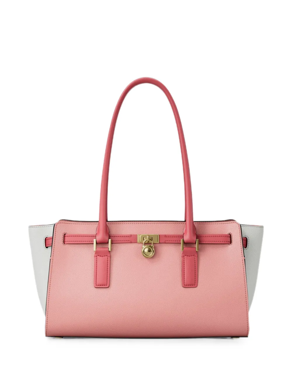 Michael Kors Kleine Hamilton Moderne leren shopper Roze