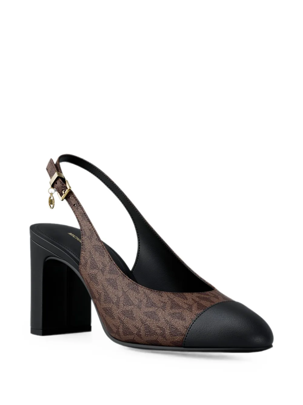 Michael Kors Piper Flex logo-print pumps Bruin