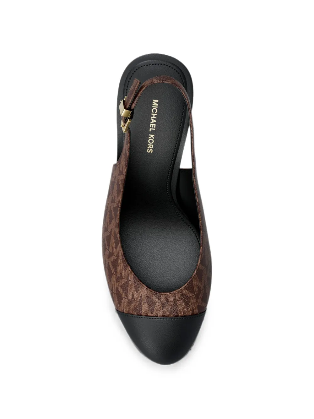 Michael Kors Piper Flex logo-print pumps Bruin