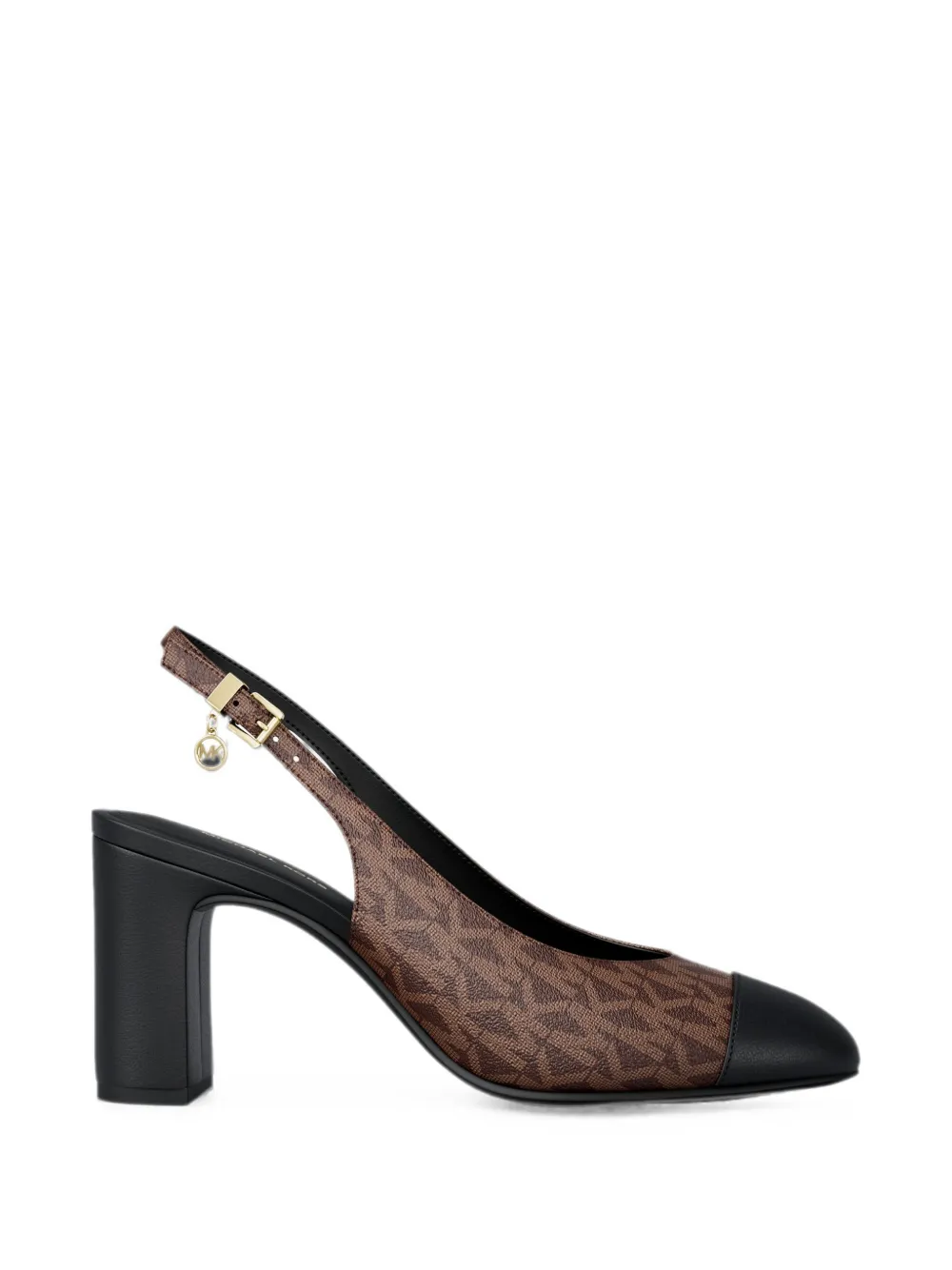 Michael Kors Piper Flex logo-print pumps Bruin