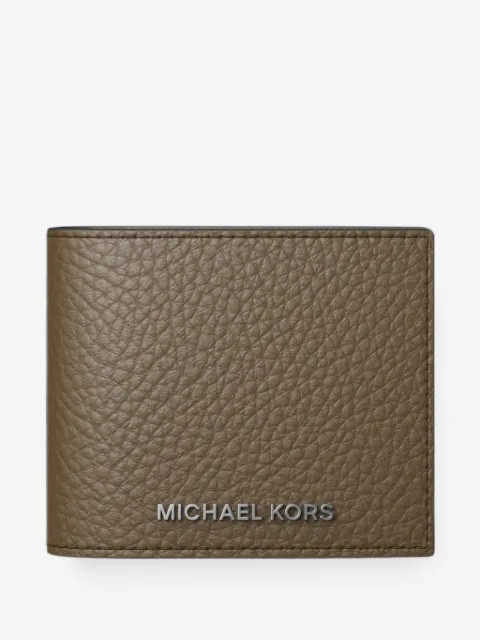 Michael Kors Hudson logo-plaque billfold wallet