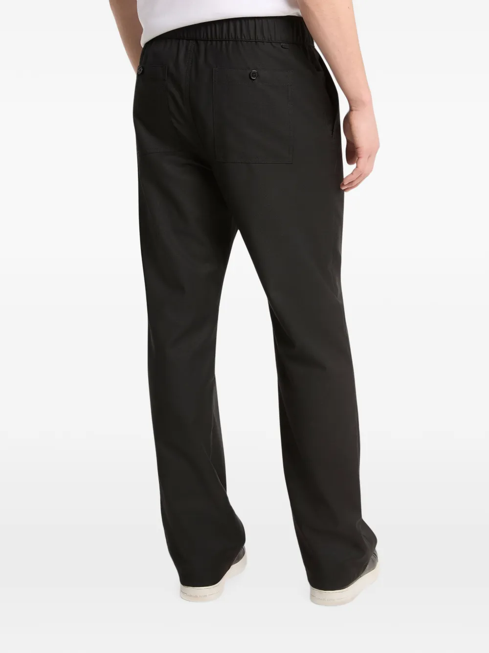 Michael Kors Geweven strandbroek Zwart