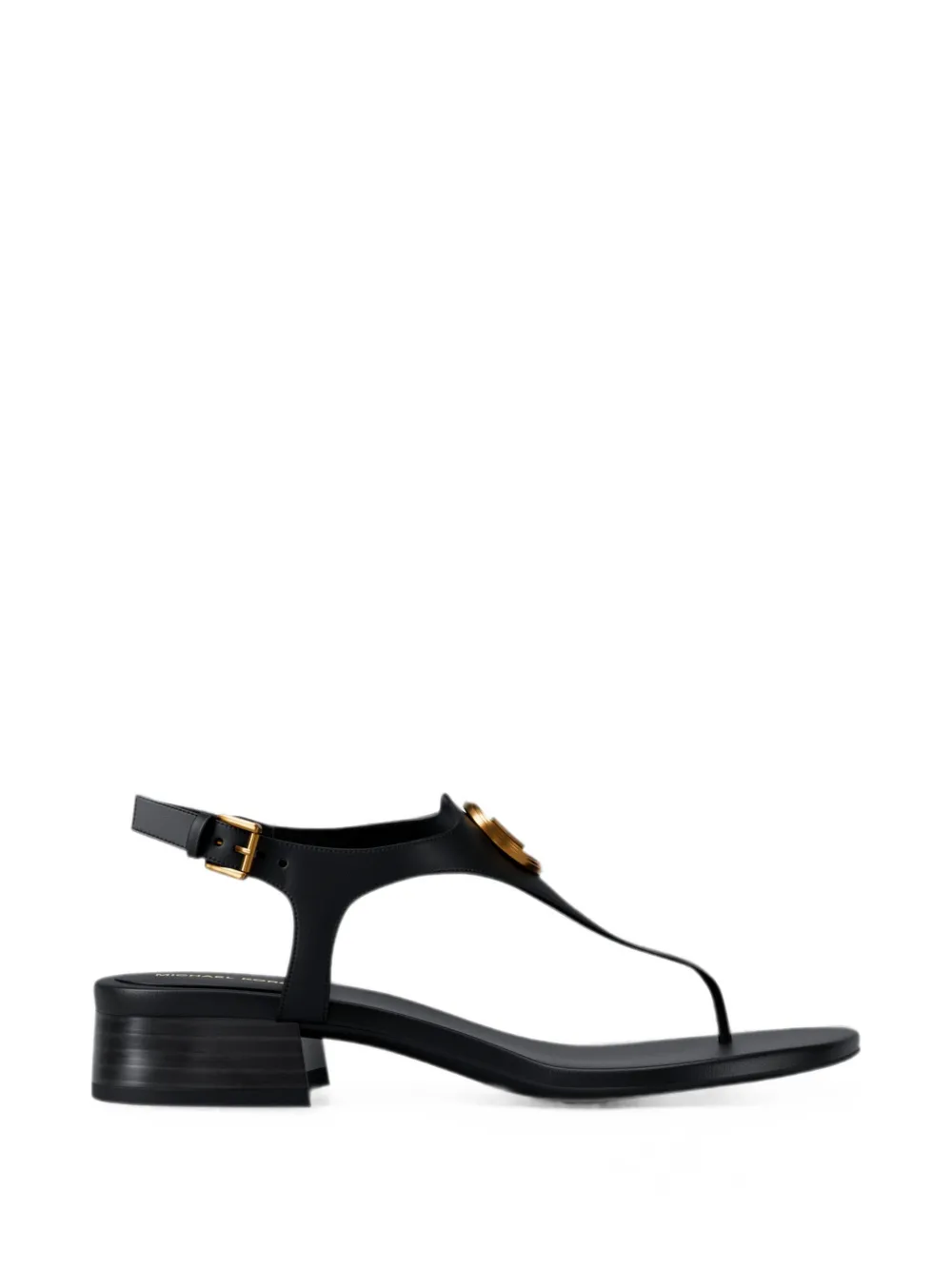 Michael Kors McKenzie Sandalen mit Logo - Schwarz
