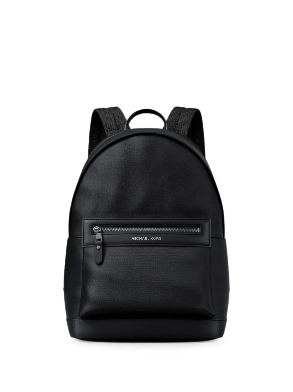 Michael Kors Jet Set logo-plaque backpack - Nero