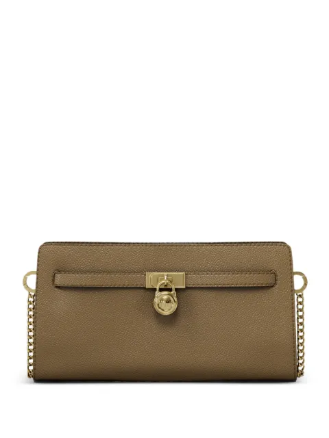 Michael Kors extra small Hamilton Moderne padlock-detail crossbody bag