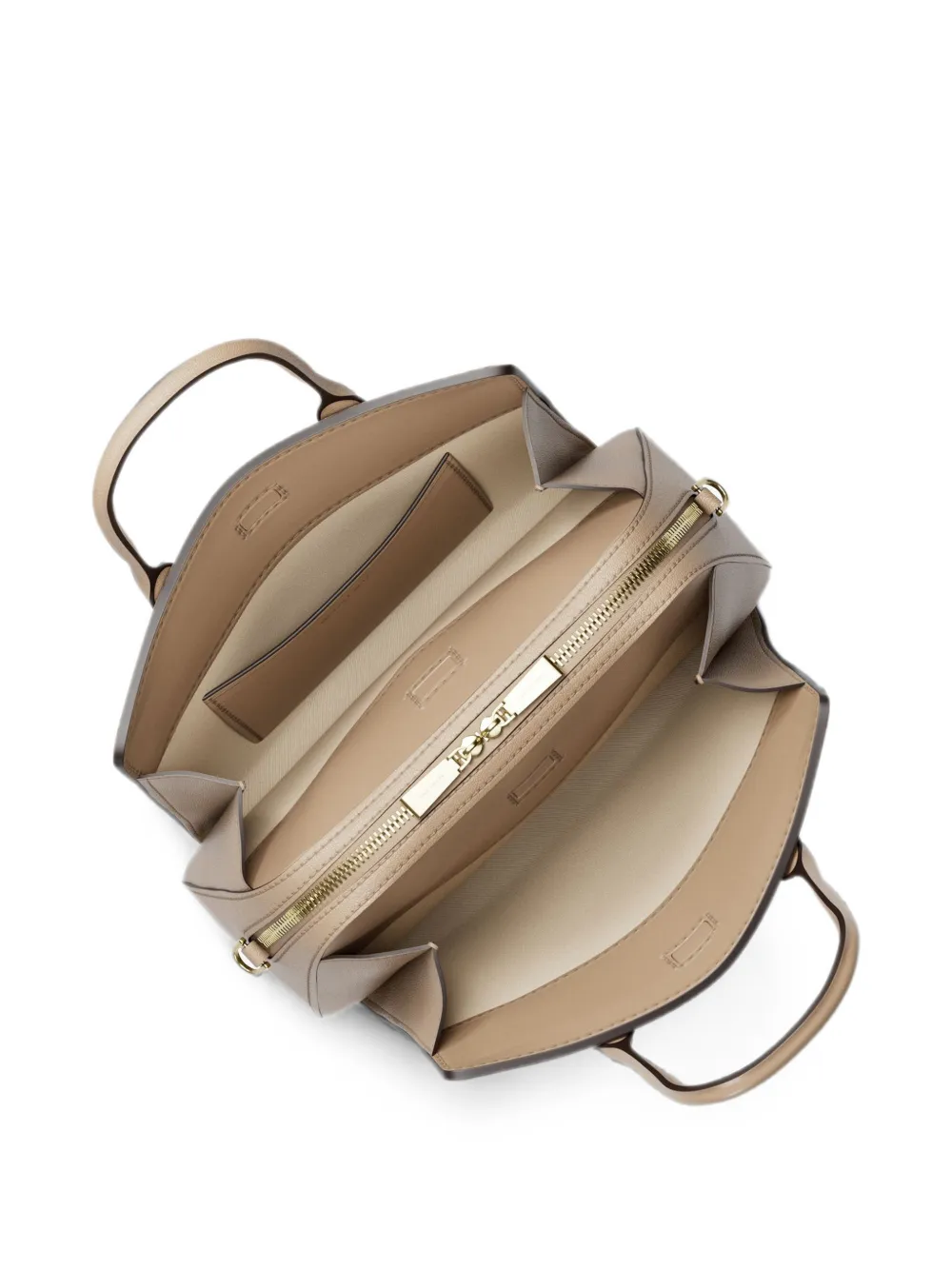 Michael Kors Kleine Laila shopper met logoprint Beige