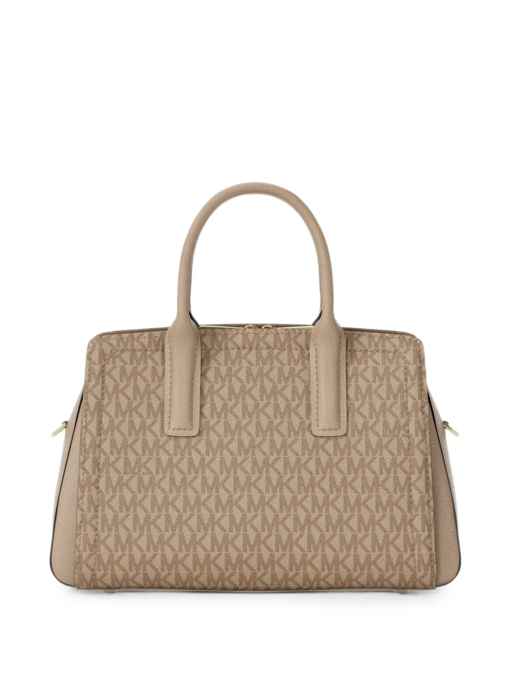 Michael Kors Kleine Laila shopper met logoprint Beige
