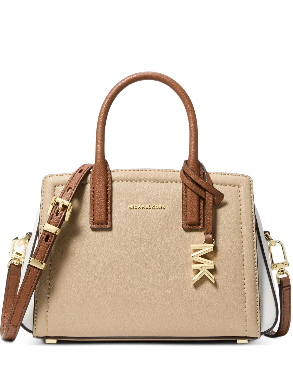 Michael Kors mini Laila cross body bag - Nude