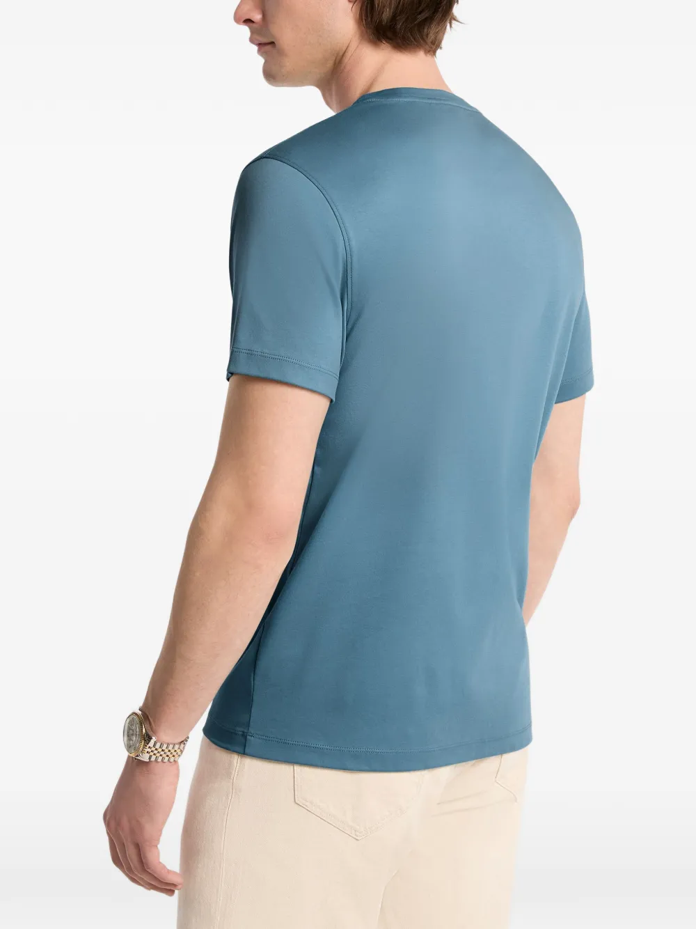 Michael Kors Katoenen T-shirt Blauw