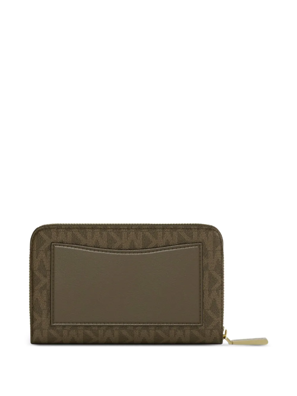 Michael Kors Portemonnee met monogramprint Bruin