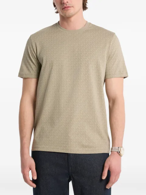 Michael Kors monogram-print T-shirt