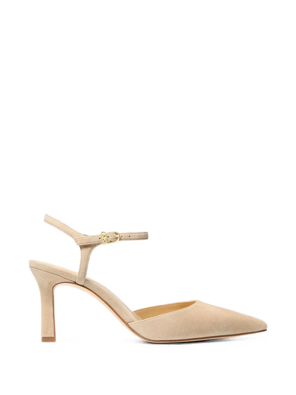 Michael Kors Amara pointed-toe pumps Beige
