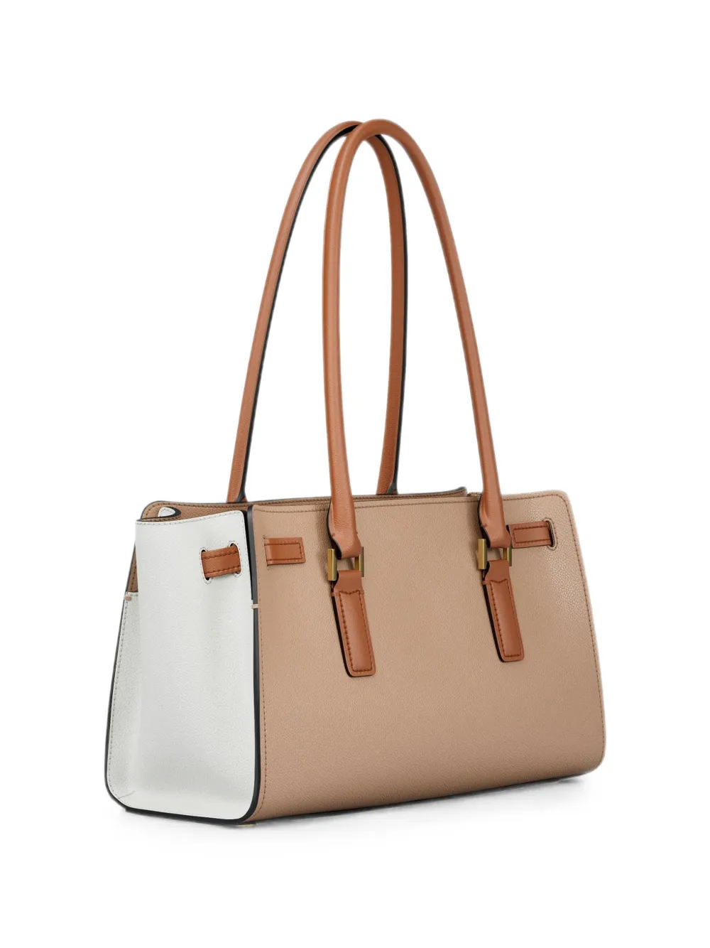 Michael Kors small Hamilton Moderne lock-pendant tote bag - Toni neutri