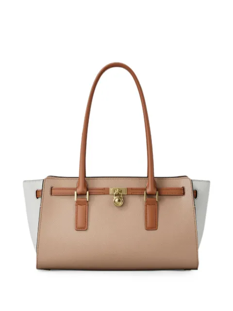 Michael Kors small Hamilton Moderne lock-pendant tote bag