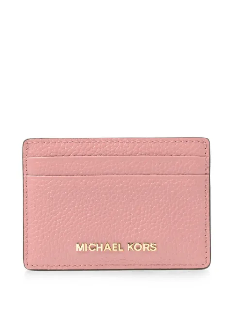 Michael Kors leather card case