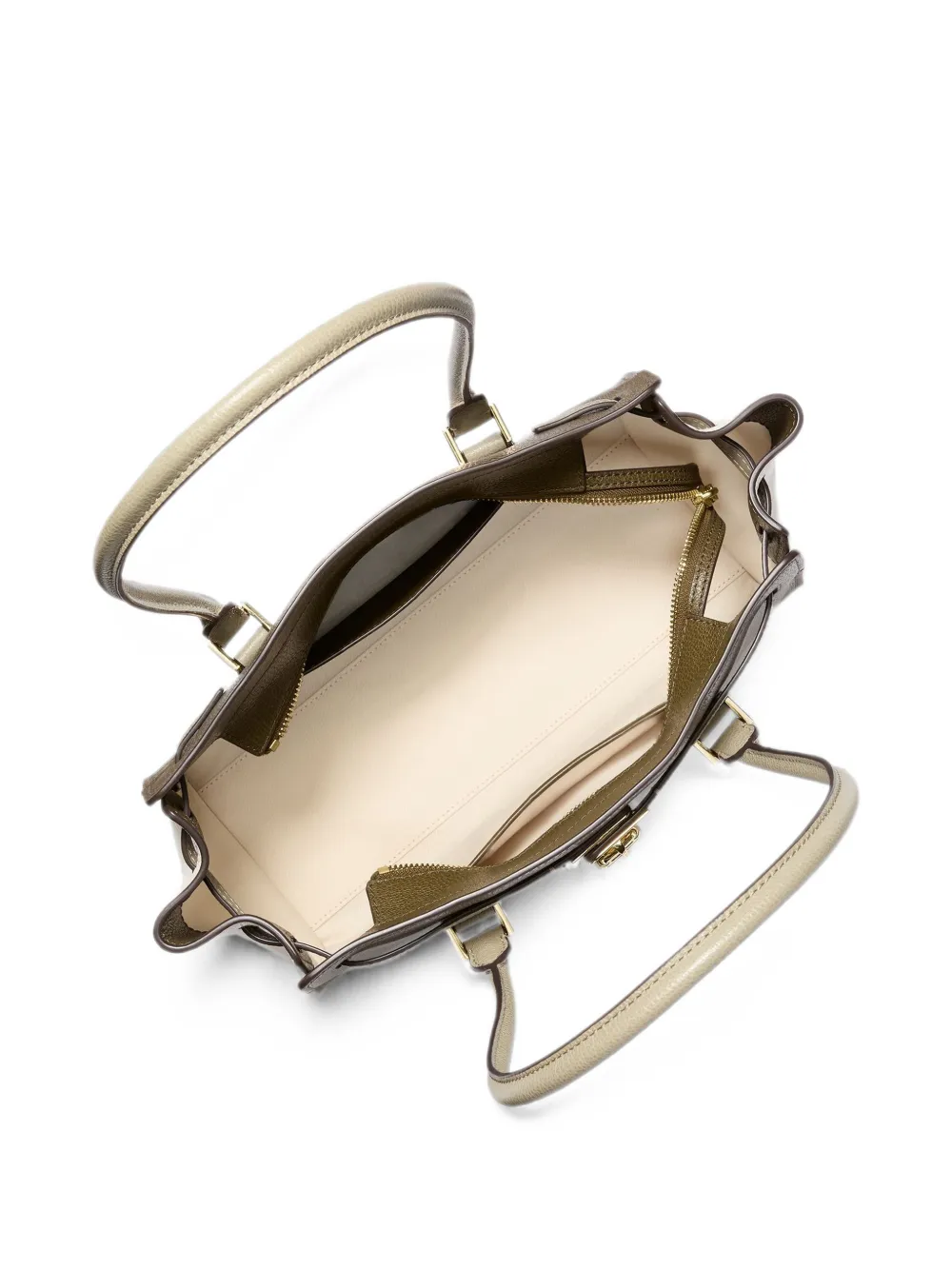 Michael Kors Grote Hamilton Moderne shopper met hangslot Groen