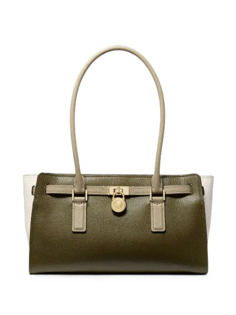 Michael Kors small Hamilton Moderne padlock-detail tote bag