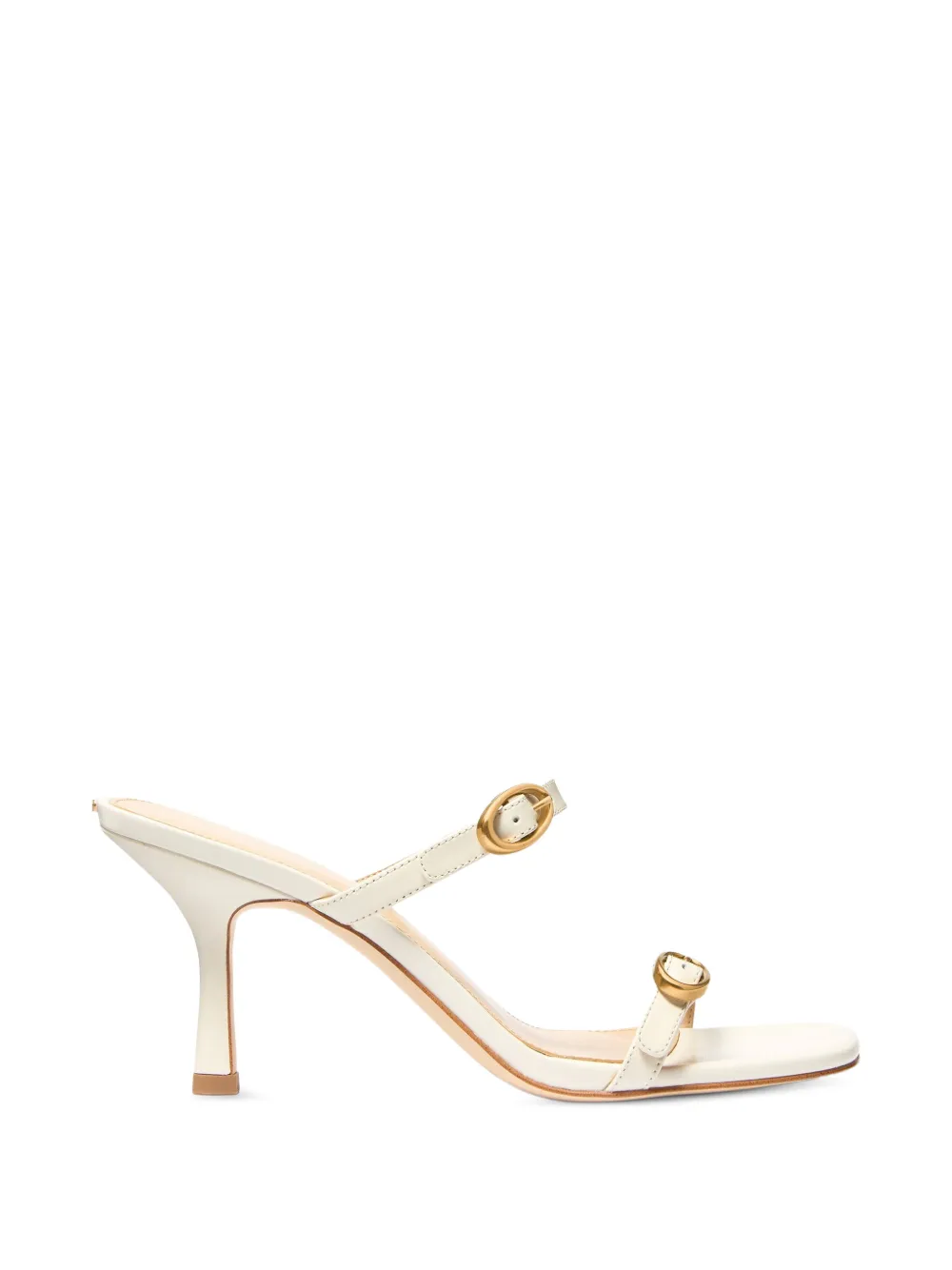 Michael Kors Kya buckle-detail sandals - Weiß