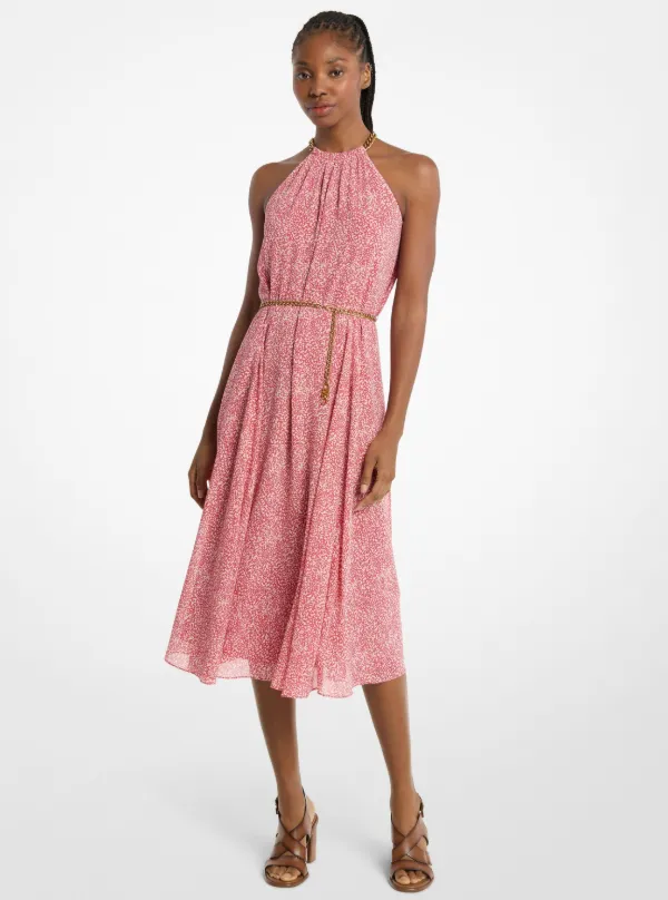 pale blue summer dress Merritt Song Gauze Smocked Midi $50 and Up This Show Stopper Light Size:40 Long + 34 Waist(Adjust 2