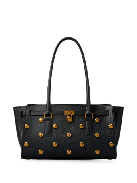 Michael Kors small Hamilton leather satchel bag