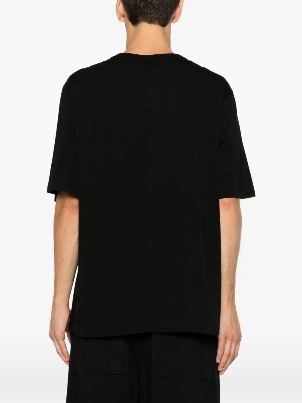 Rick Owens T-shirt met ronde hals Zwart
