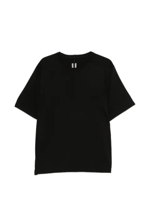 Rick Owens camiseta con cuello redondo