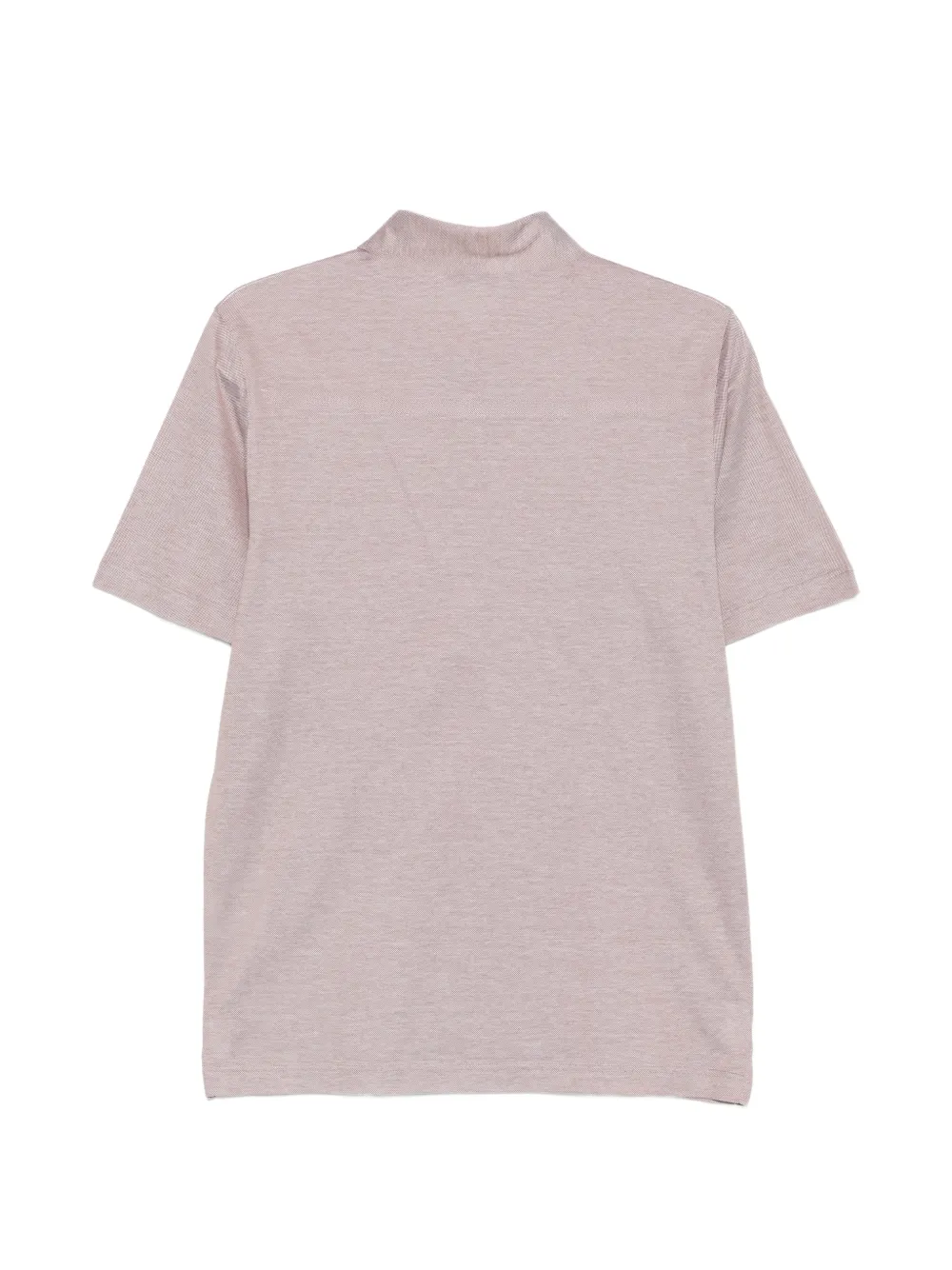 Gran Sasso Poloshirt met korte mouwen Roze