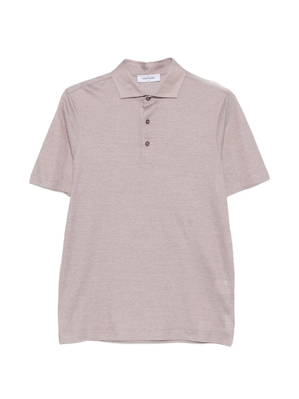 Gran Sasso short-sleeve polo shirt