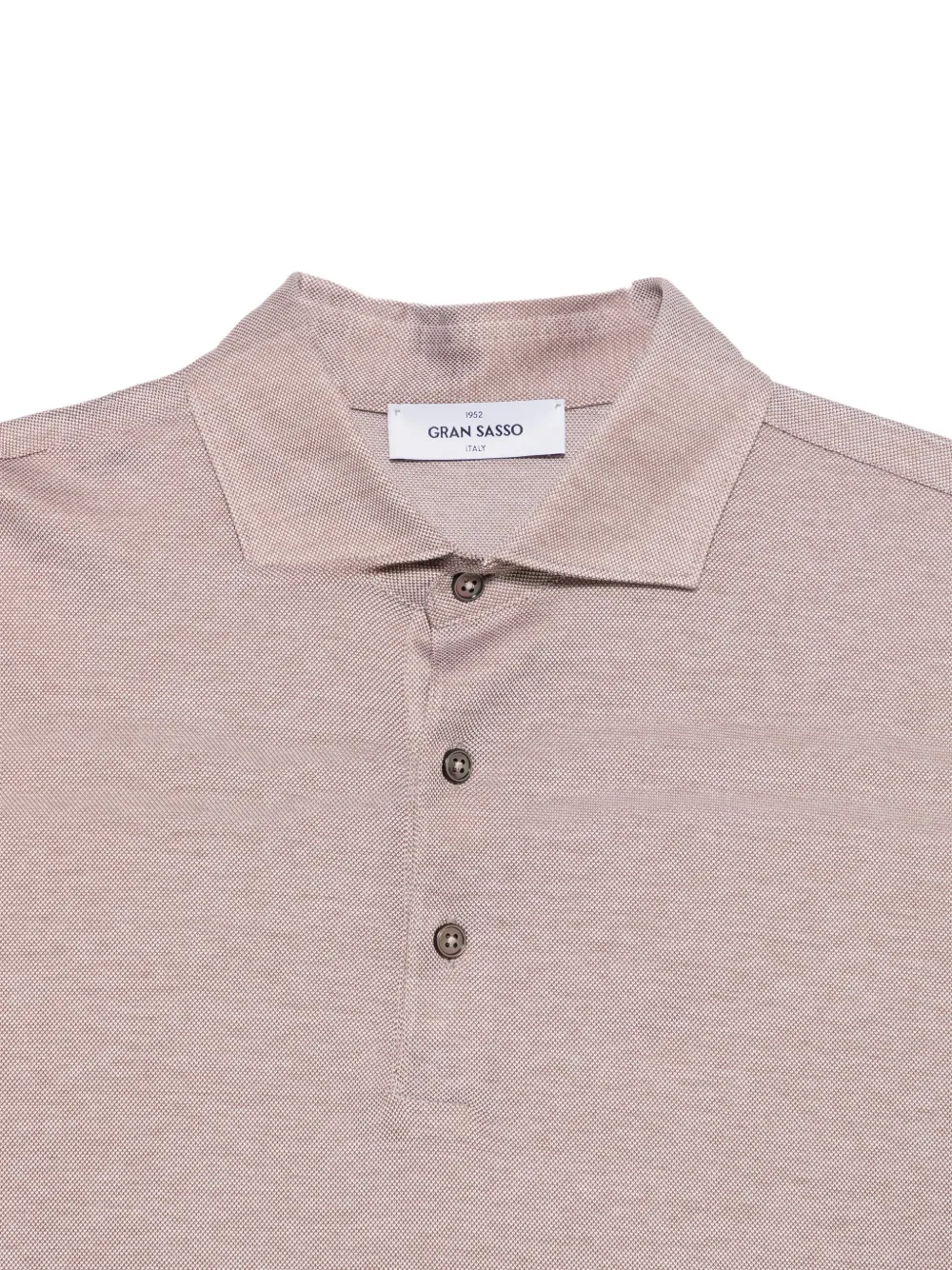 Gran Sasso Poloshirt met korte mouwen Roze