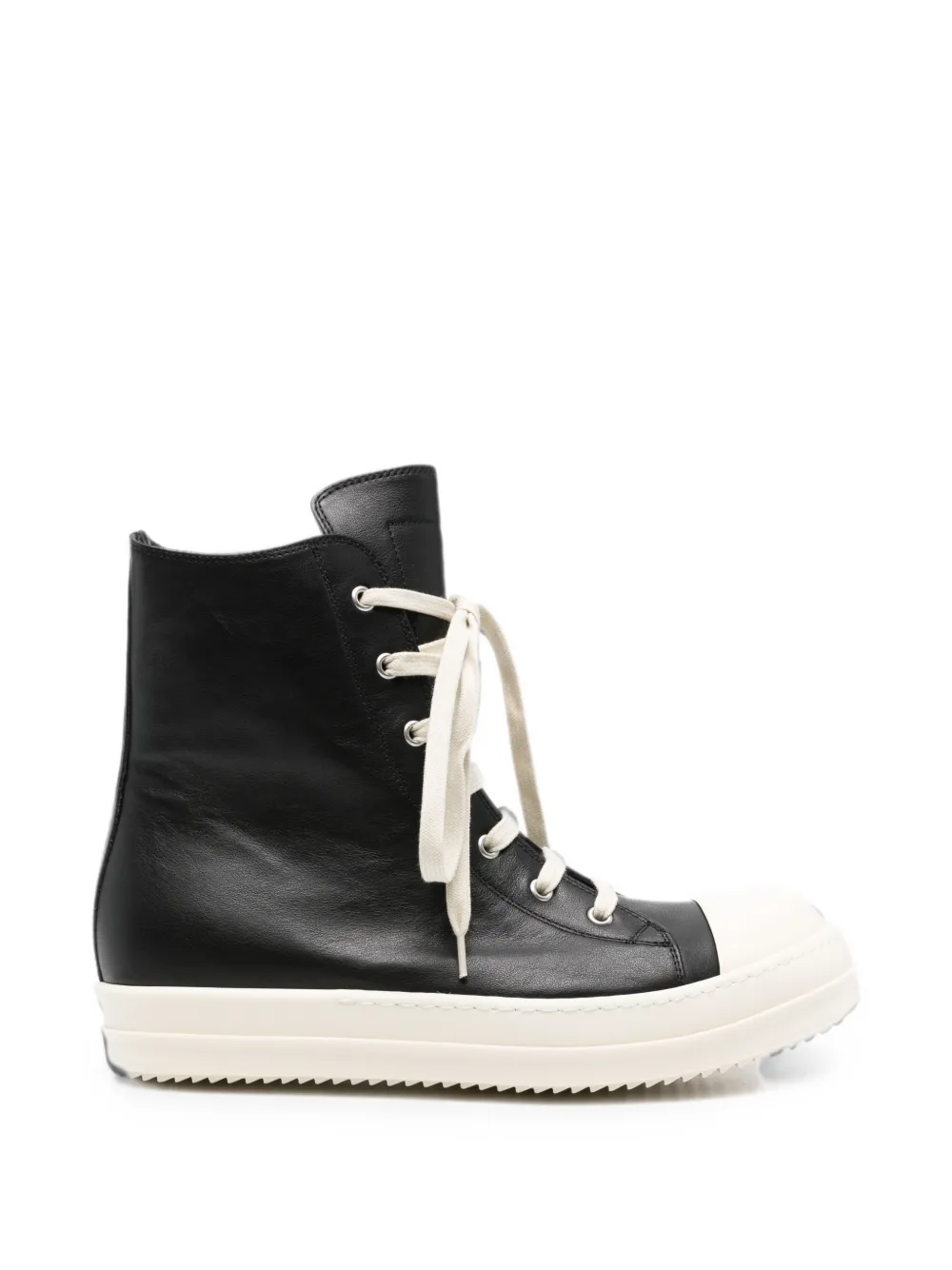 Rick Owens 하이탑 스니커즈 | 블랙 | Image 1