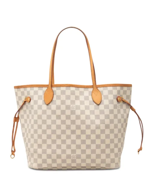 Louis Vuitton Pre-Owned 2018 Damier Azur Neverfull MM tote bag