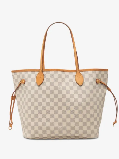 Louis Vuitton Pre-Owned 2018 Damier Azur Neverfull MM tote bag