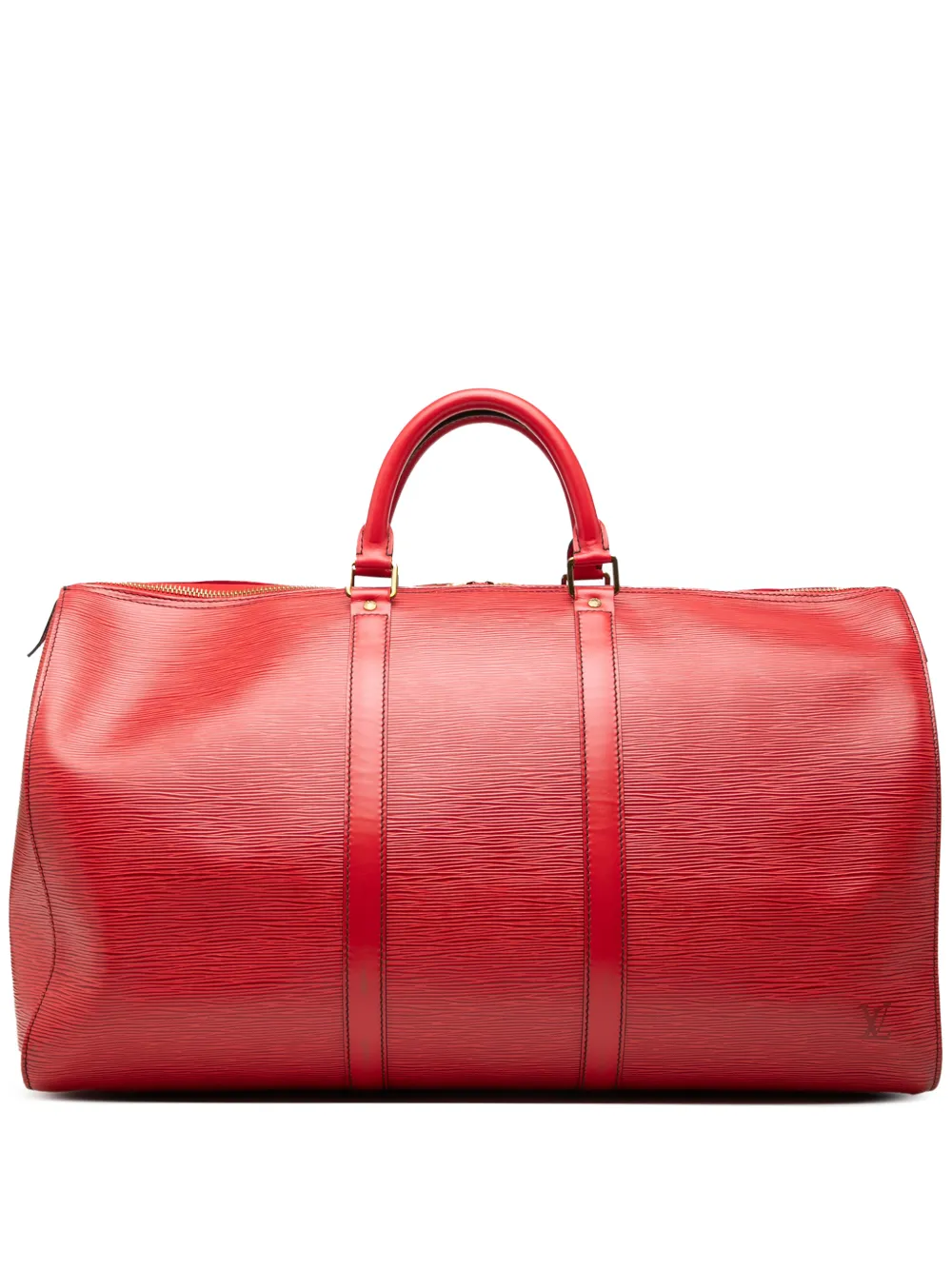 Louis Vuitton Pre-Owned 1991 Epi Keepall Reisetasche 50cm - Rot