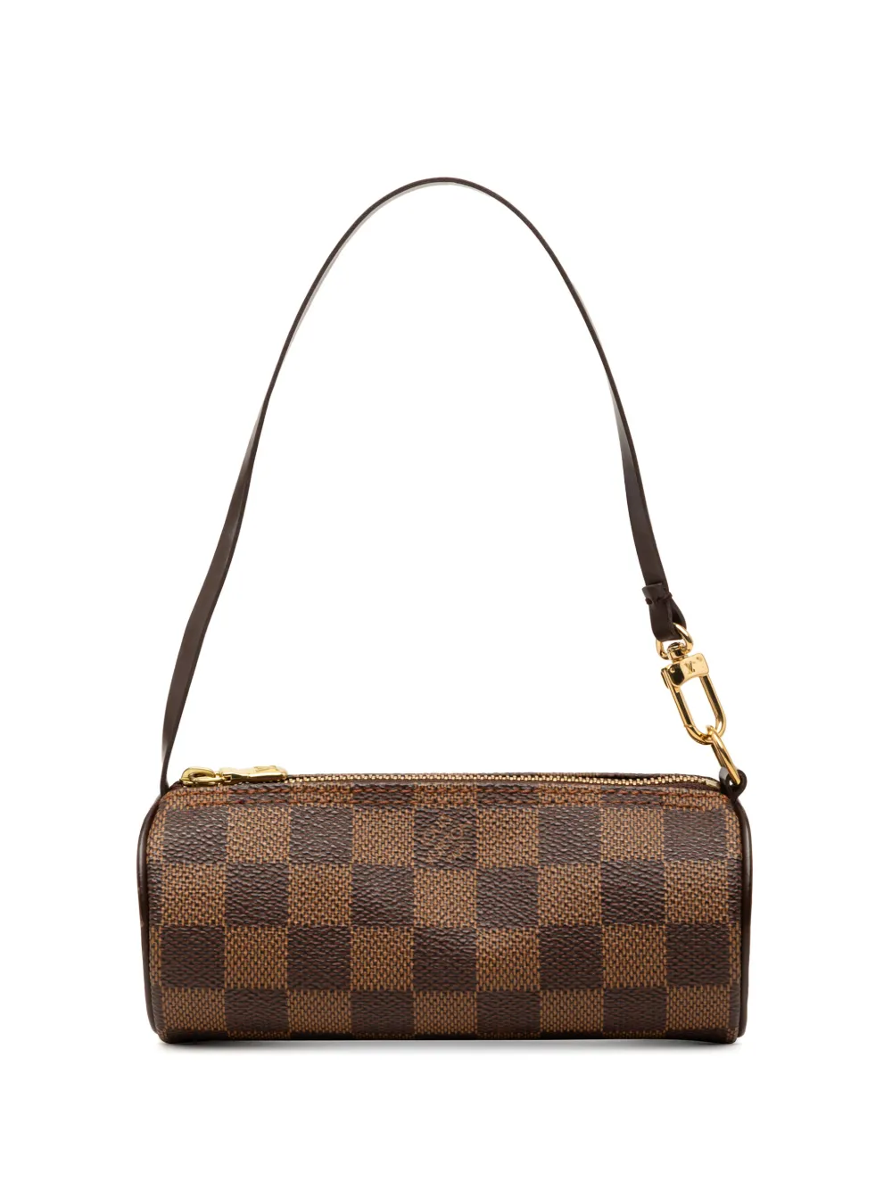 Louis Vuitton Pre-Owned 1990-2010 Damier Ebene Papillon Pochette Handtasche - Braun