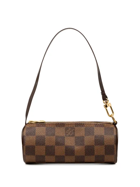 Louis Vuitton Pre-Owned 1990-2010 Damier Ebene Papillon Pochette handbag