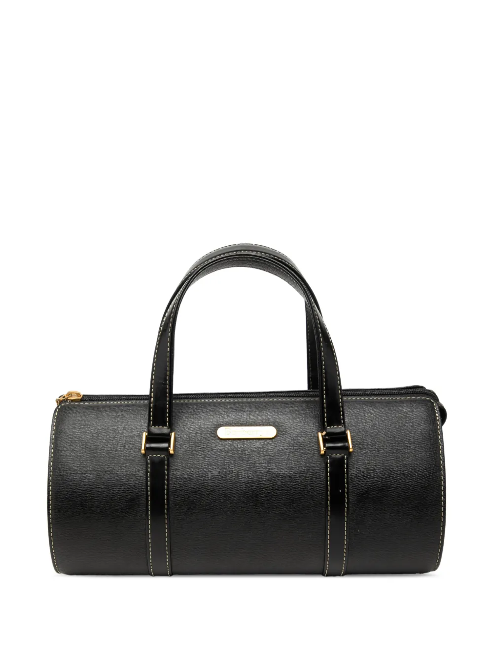 Burberry Pre-Owned Borsa a mano in pelle XX secolo - Nero