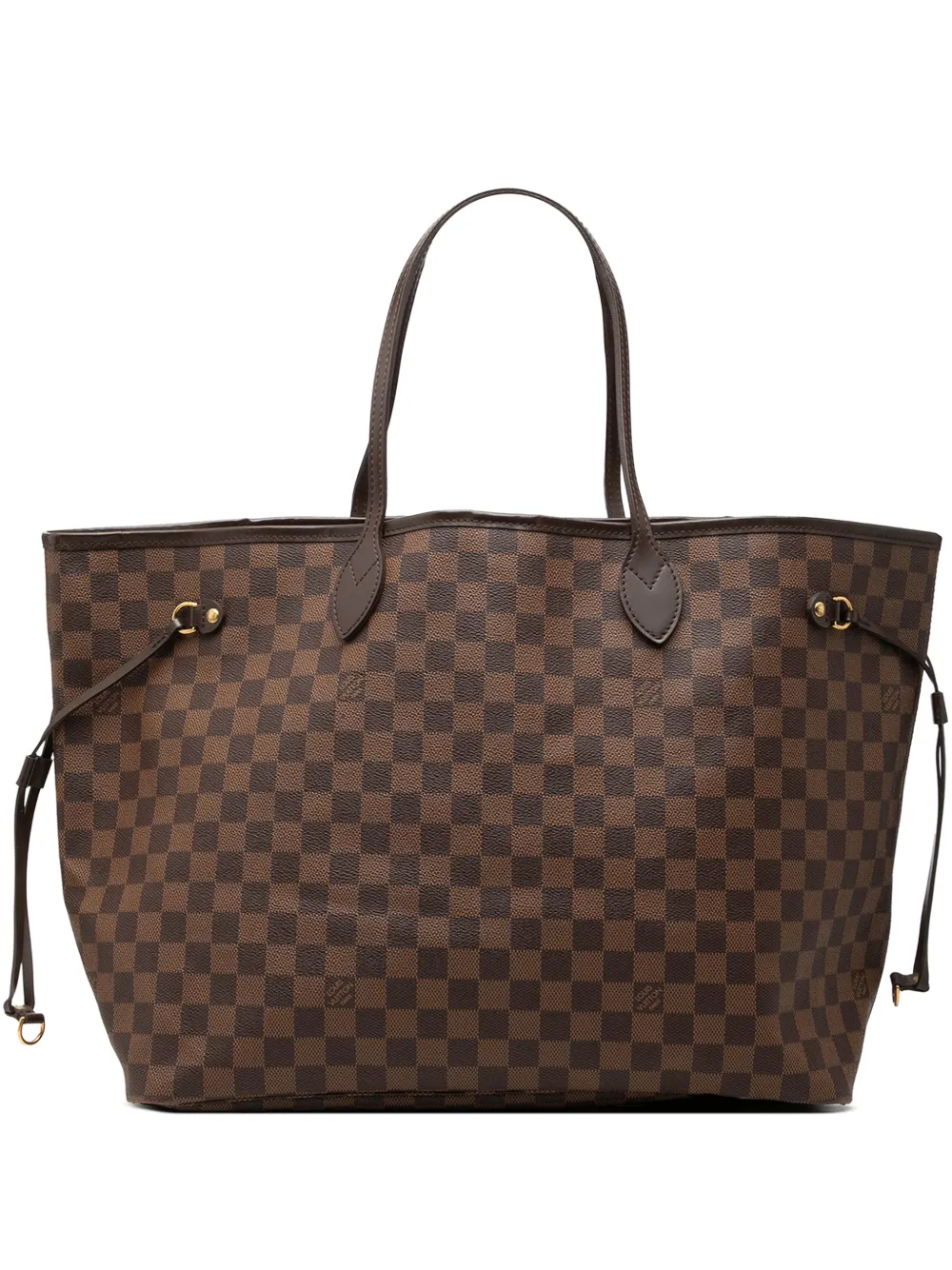 Louis Vuitton Pre-Owned 2011 Damier Ebene Neverfull GM tote bag - Brown