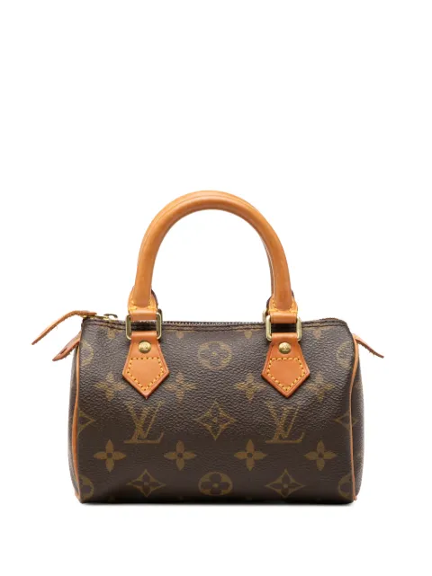 Louis Vuitton Pre-Owned bolso satchel Speedy HL mini con monograma 1999