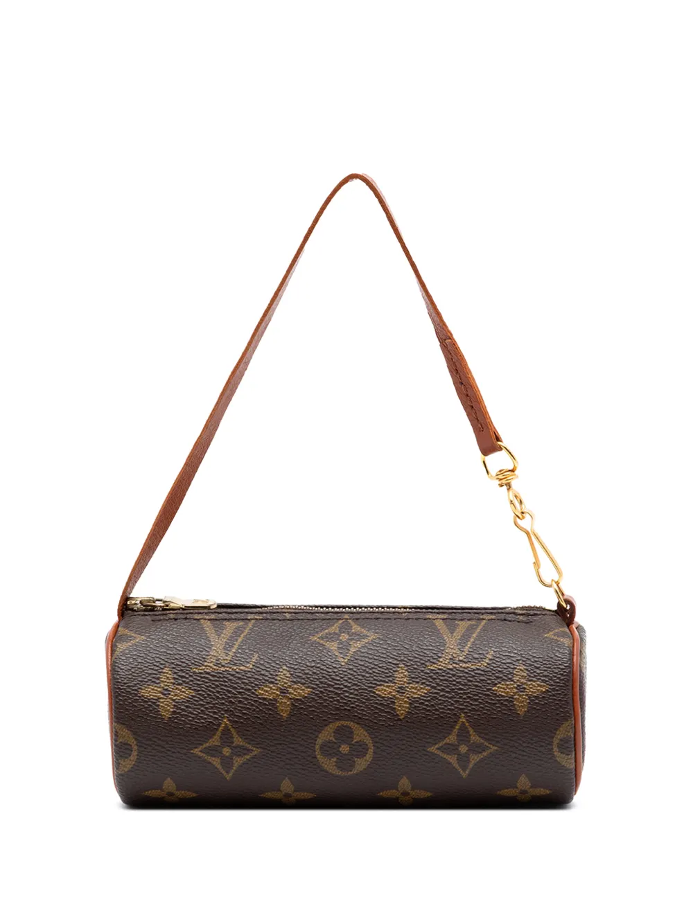 Louis Vuitton Pre-Owned Borsa a mano Papillon Pochette in monogramma 1990-2010 - Marrone