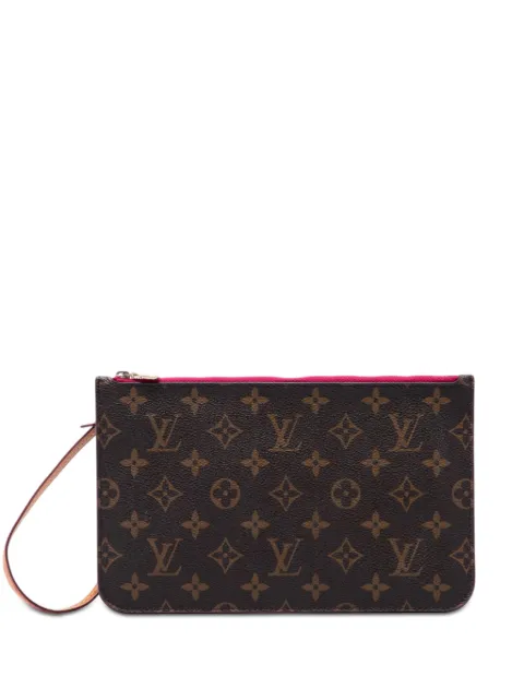 Louis Vuitton Pre-Owned 2017 Monogram Neverfull MM pouch
