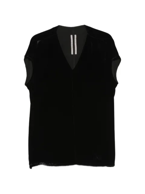 Rick Owens V-neck blouse
