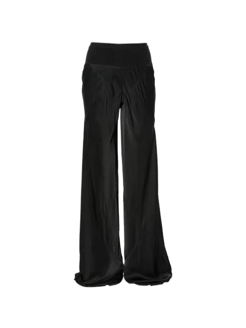 Rick Owens pantalones anchos con paneles