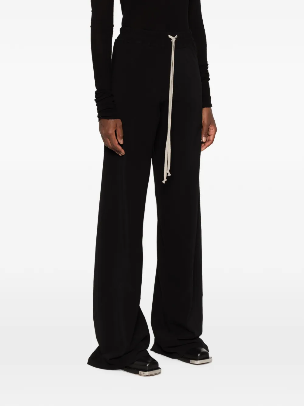 Rick Owens Broek met trekkoord Zwart