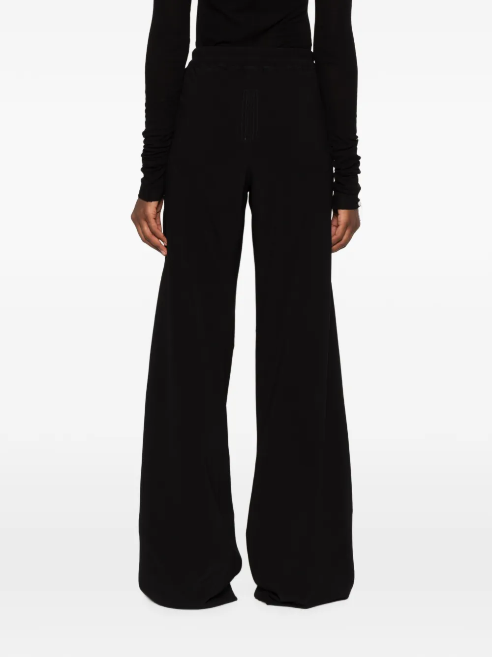 Rick Owens Broek met trekkoord Zwart