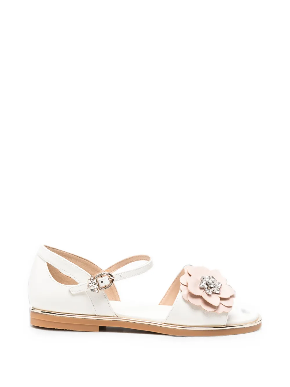 LIU JO Sandali Ylenia 02 con decorazione - Bianco
